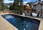 Austria Haus Club in Vail Village with pool and on Gore Creek
